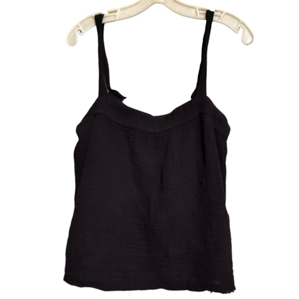 Michael Stars Los Angeles Black Top nwot